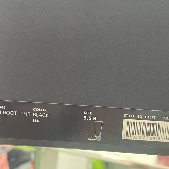 Coach Boots - Picture 8 of 8